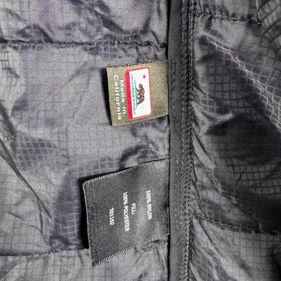Triple Aught Design Syntax Jacket Mens XL Black Quilted Insulated Made In USA - Picture 11 of 16
